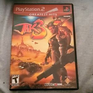 JAK 3 PS2 game